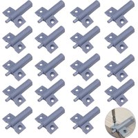 CCYKXA 20 Pieces Cabinet Door Dampers, Kitchen Cabinet Door Stop, Kitchen Door Damper, Drawer Damper, For Cabinet, Drawer and Door