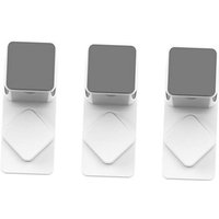 CCYKXA 3 Pcs Door Stop Anti-pinch Safety Guard Locks Children for Door Blocker Door Slam Door Stopper ABS White