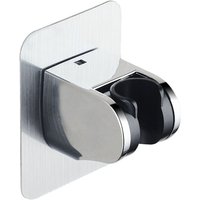 Ccykxa - 3M Adhesive No Drill Shower Head Holder - Adjustable Shower Bracket (45°), Universal Shower Head Holder, Hand Shower, Wall Mounted Shower