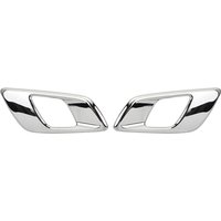 Chrome 1 Pair Interior Door Handle For Ford Pickup For Ranger For Mazda Bt50 2012-2019 For Everest 2015-2019 Car Door Inner Handle Door Handles