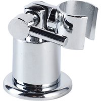 Ccykxa - Metal Shower Head Holder, 180 Degree Shower Holder, Shower Head Mount, Adjustable Shower Head Holder, Wall Mounted Handheld Shower Head
