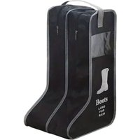 CCYKXA Portable High Boot Storage Bag, Dustproof and Waterproof Shoe Bag, Shoe Organizer with Zipper and Handle