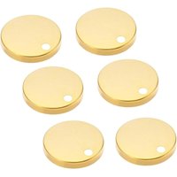 CCYKXA Stainless Steel Toilet Seat Hinges, 60mm Universal