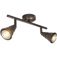 Ceiling and Wall Spot Rust Brown Swivel and Tiltable - Coney 2