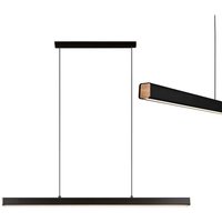 Toolight - ceiling lamp chandelier APP1447-CP black