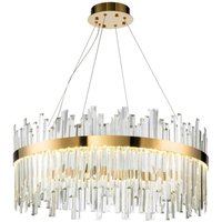 Ceiling Lamp Chandelier Toolight App1515-Cp60 Brush Gold