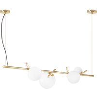 Ceiling Lamp Chandelier Toolight App1665-4cp Gold