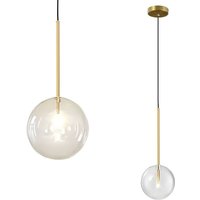 Ceiling Lamp Chandelier Toolight App1680-1cp 15cm Gold