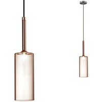 Toolight - ceiling lamp chandelier APP1700-1CP c brown