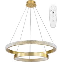 Ceiling Lamp Chandelier Toolight App1772-Cp Brush Gold