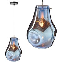 Toolight - ceiling lamp chandelier APP327-1CP blue