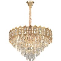 Ceiling Lamp Chandelier Toolight G047-Cp 40cm Gold