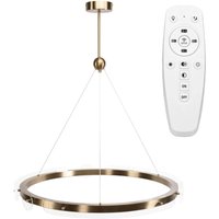Toolight - ceiling lamp chandelier led APP1549-CP brush gold