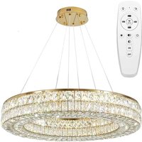 Toolight - ceiling lamp chandelier led APP1568-CP 60CM gold