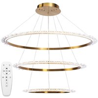 Toolight - ceiling lamp chandelier led APP1609-3C gold