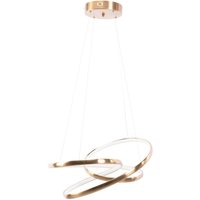 Ceiling lamp chandelier Toolight led G005-CP gold