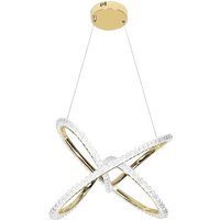 Toolight - ceiling lamp chandelier led G035-CP gold