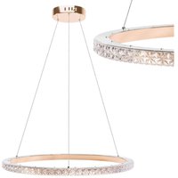 Ceiling Lamp Chandelier Toolight Ms009-Cp Rose Gold 59cm