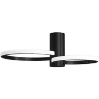 Ceiling LED Lamp Chandelier TOOLIGHT APP1401-Cw Black