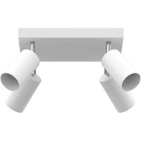 Ceiling Spotlight White 26 x 26 x 16.5 cm Steel Vidaxl