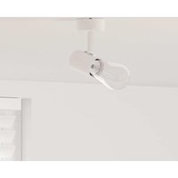 Ceiling Spotlight White 6.5 x 6 x 11.5 cm Steel Vidaxl