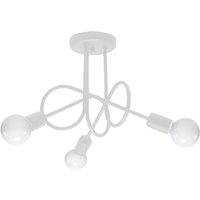 Chandelier loop 3 white