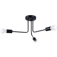 Chandelier NORAH 3 black