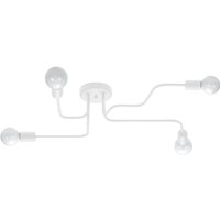 Chandelier vector 4 white