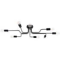 Chandelier vector 8 black