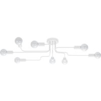 Chandelier vector 8 white