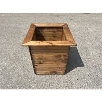 Charles Taylor Trading - Charles Taylor Wooden Large Windsor Planter Flower Shrub Tree Pot Trough