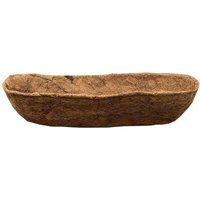 Coco Wall Trough Planter Liner (60cm)