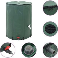 Collapsible Rain Water Tank 750 l Vidaxl