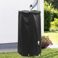 Water Tank with Tap Foldable 250 l pvc Vidaxl