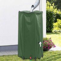 Water Tank with Tap Foldable 100 l pvc Vidaxl
