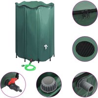Bonnevie - Collapsible Rain Water Tank with Spigot 1250 l VSVS544923