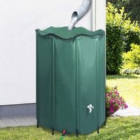 Bonnevie - Collapsible Rain Water Tank with Spigot 1350 l VSVS405418