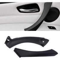 Compatible with 3 Series E90/E91/E92/E93 Door Handle, Left Passenger Door Pull Handle + Outer Cover (Compatible with 3 Series E90/E91 323 325 328 330