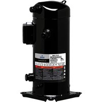 Reporshop - copeland compressor ZR28 K3E TFD522 tube R407C R134A substitutes R22 380V 2 1/2CV High Temperature 6.8m3