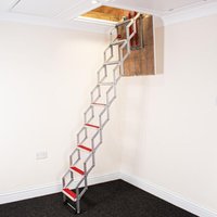 Bps Access Solutions - 10ft Concertina Loft Ladder