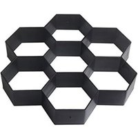 Concrete Paving Stone Mold 29x29cm Path Patio Driveway Terrace Garden diy Stone Road Mold