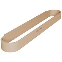 COSMIC Towel ring 40cm, Wall Mounted Sand grey, Compatible with ALIFE Collection