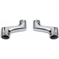 Odipie - Counter-angle shower connector, brass angle reducing connector, adjustable swivel arm, wall angle connector, eccentric connection 1/2 3/4