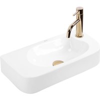 Countertop Basin Rea Odetta White