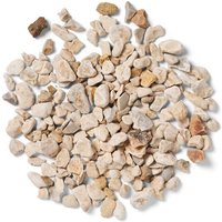 Country Cream Bulk Bag 850 kg Chippings - 15-25 mm Creamy Stone - L100 x W100 x H80 cm