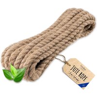 Strong & Durable Jute Rope for DIY 5m x 14mm