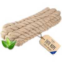 Strong & Durable Jute Rope for DIY 20m x 40mm