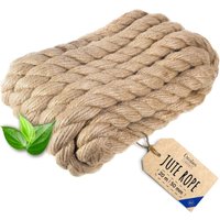 Strong & Durable Jute Rope for DIY 20m x 50mm