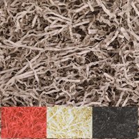 Shredded Kraft Paper Filler for Gift Packaging – 1 kg Beige