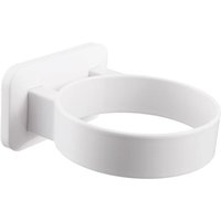Csparkv - 2pcs Hair Dryer Holder, No Drilling Hair Dryer Holder, Hair Dryer Holder, No Drilling Self-Adhesive Holder, Hair Dryer Holder, Wall Mounted